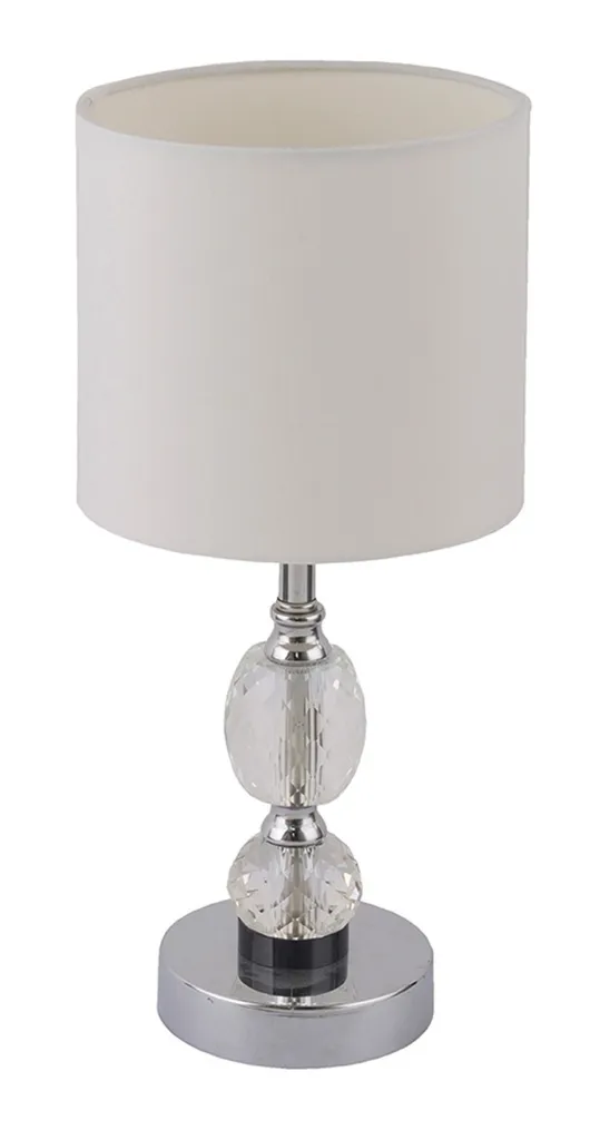 Lampe de bureau métal chromé BRONN GLOBO 24136T éclairage lecture