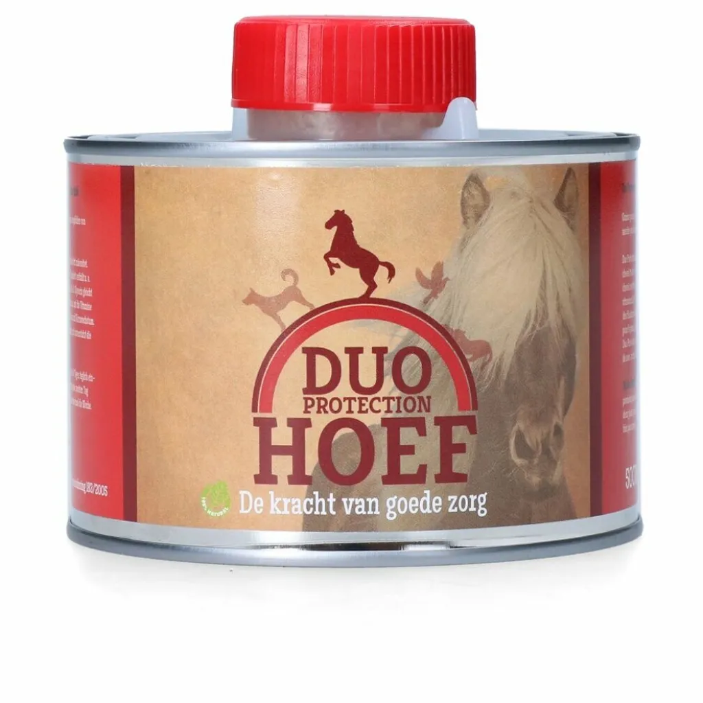 Duo Hoef Protezione Zoccoli Naturale 100% Grasso di Cavallo | Shop Online