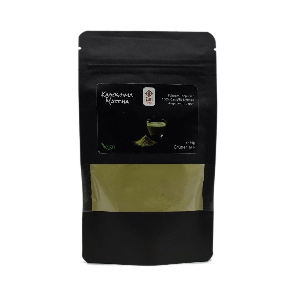 Matcha Tee 50 g aus Kagoshima – Japanische Spitzenqualität
