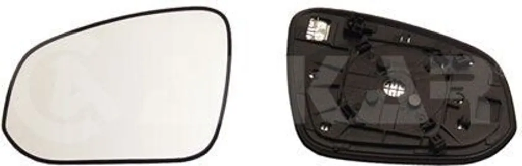 Vitre de rétroviseur asphérique gauche ALKAR 6431915 pour RAV 4 V