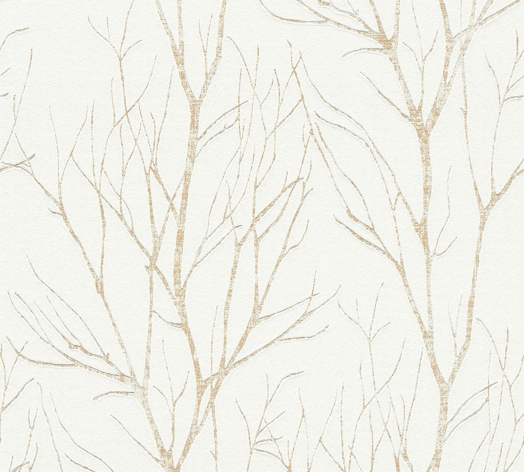 A.S. Création Tapete in Astoptik Blooming Vliestapete beige Obrázek produktu 