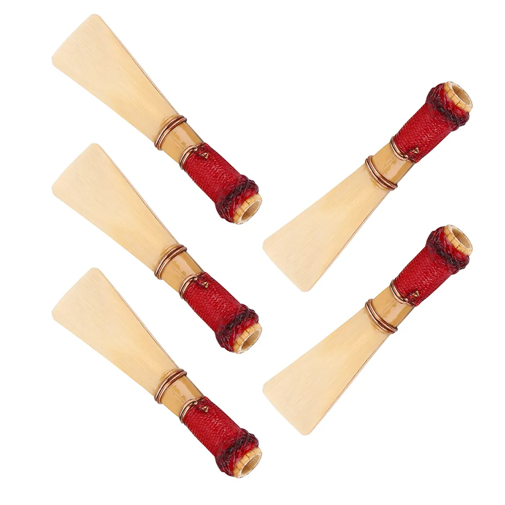 Lot de 5 Anches de Basson de Haute Qualité Nouvelle Génération Force Medium - 4
