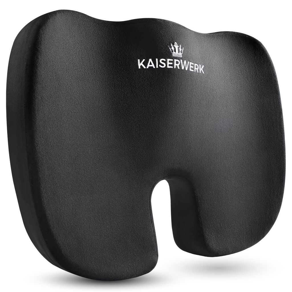 Kaiserwerk Sitzkissen - weich bis 90 Kg - Ergonomisches Produktbild 