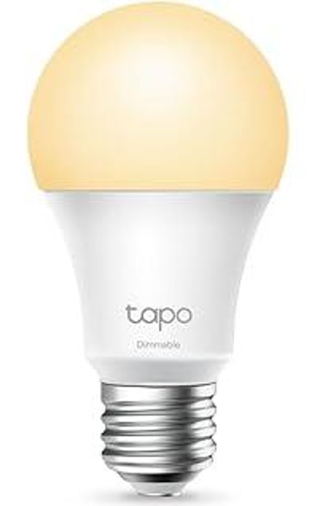 Tapo TP-Link L510E smarte WLAN Glühbirne E27, dimmbar, kein Hub notwendig, kompatibel mit Alexa, Google Assistant, Abläufe und Zeitpläne