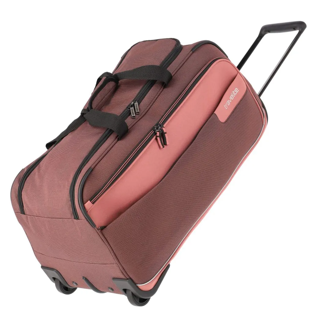 travelite VIIA Borsa da viaggio con ruote Spring Rose 65cm | Acquista Ora - 5