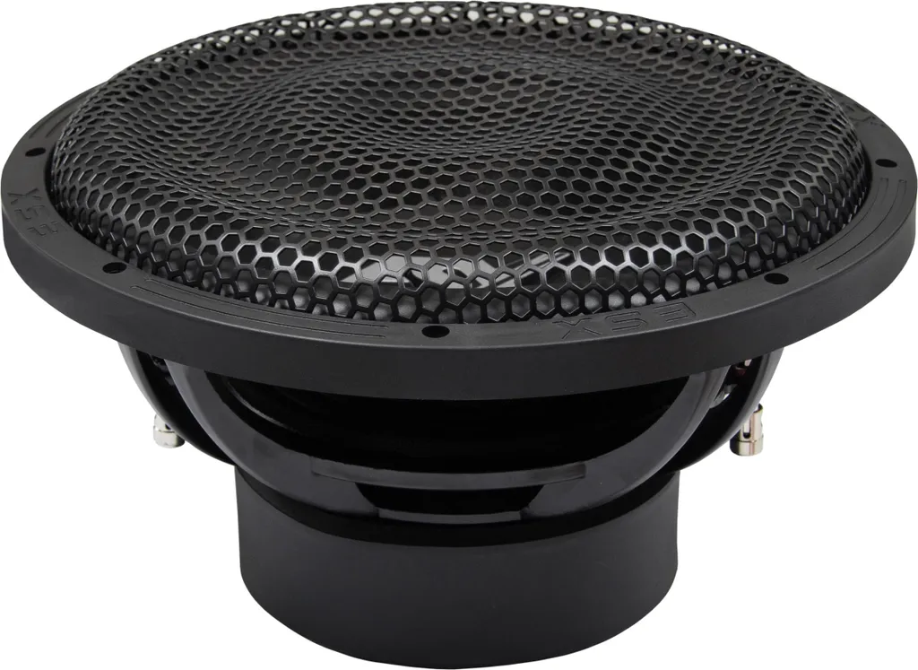 Subwoofer 30 cm ESX SIGNUM SXE12D2 pour Basses Puissantes en Voiture