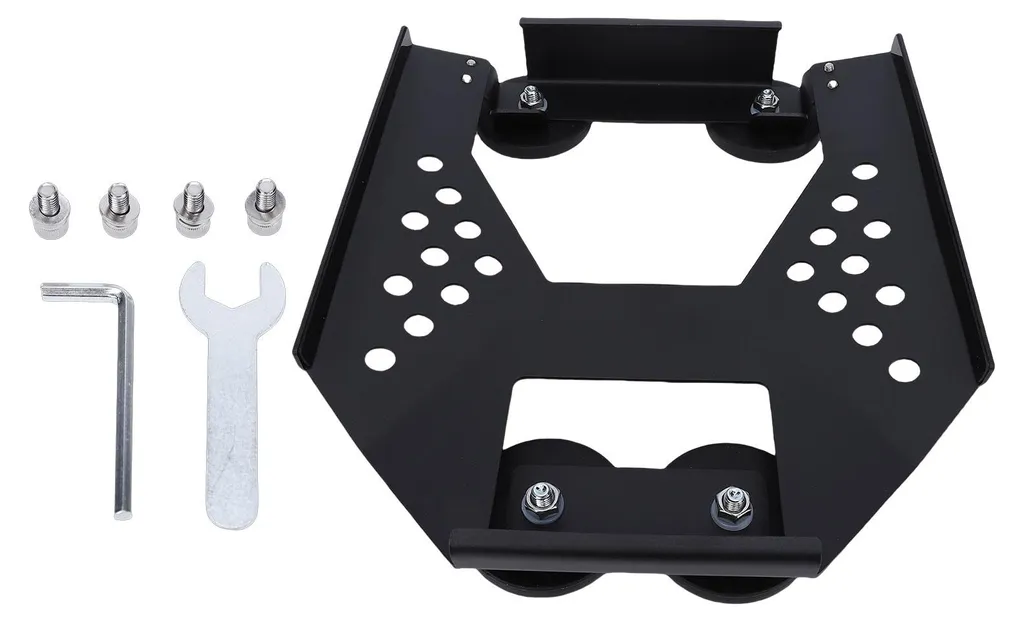 Support d'antenne magnétique avec base anti-rayures pour voiture