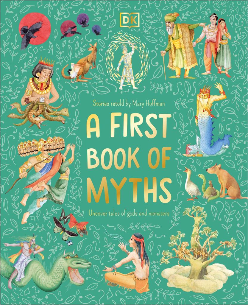 First Book Of Myths – Lingua: Inglese