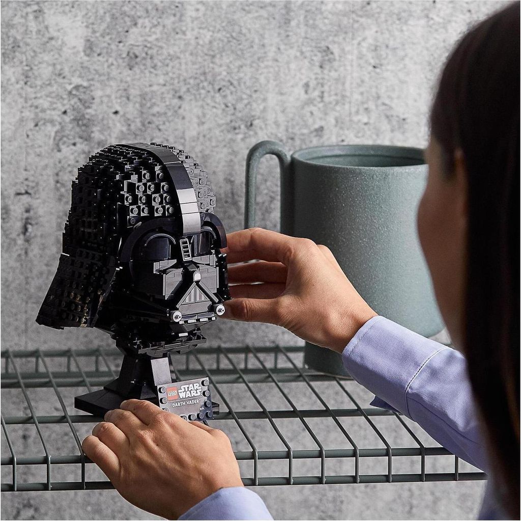 Lego Star Wars 75304 Darth Vader helma Obrázok produktu 14