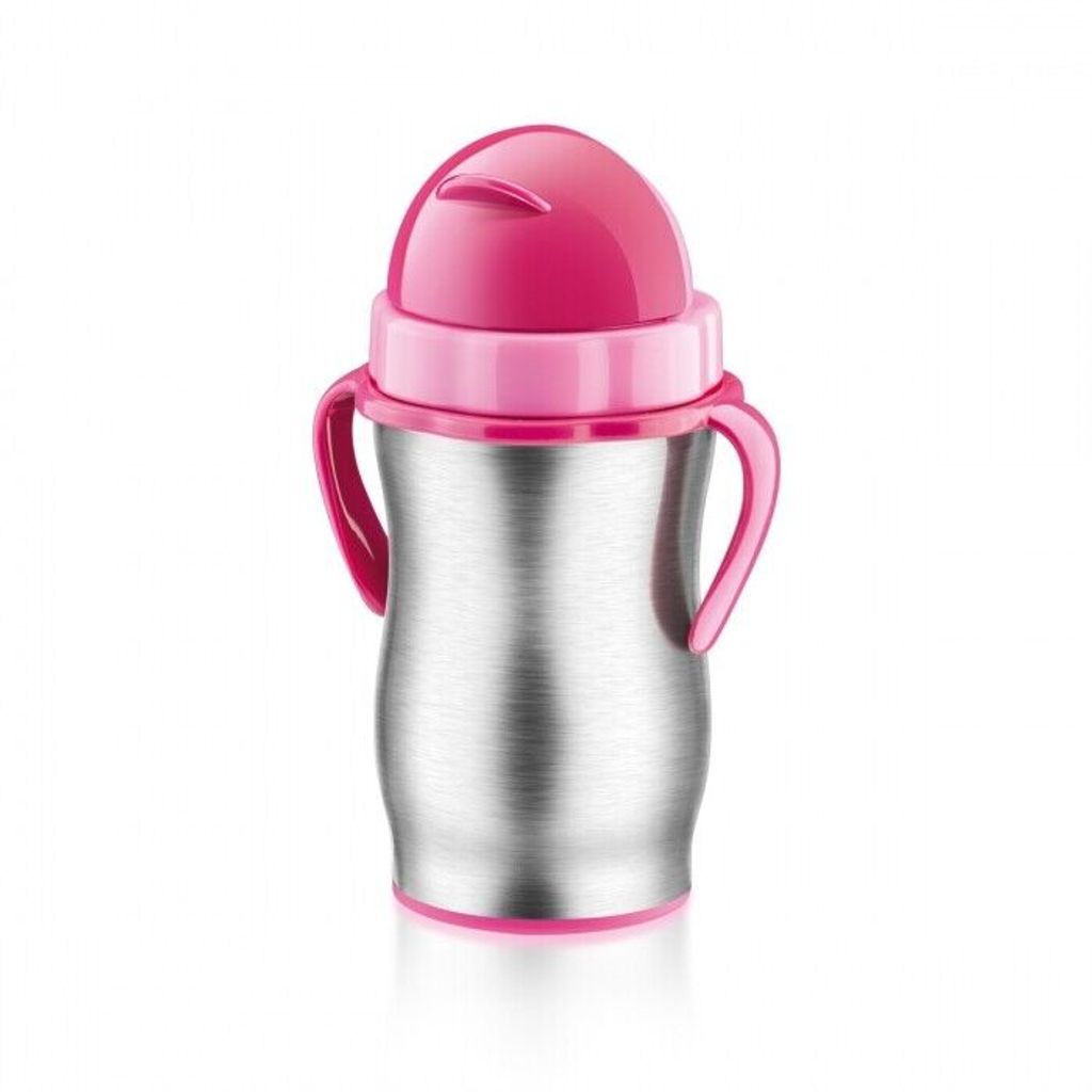 Tescoma D.termoska so slam.BAMBINI 300ml,nerez,ružová Obrázok produktu 