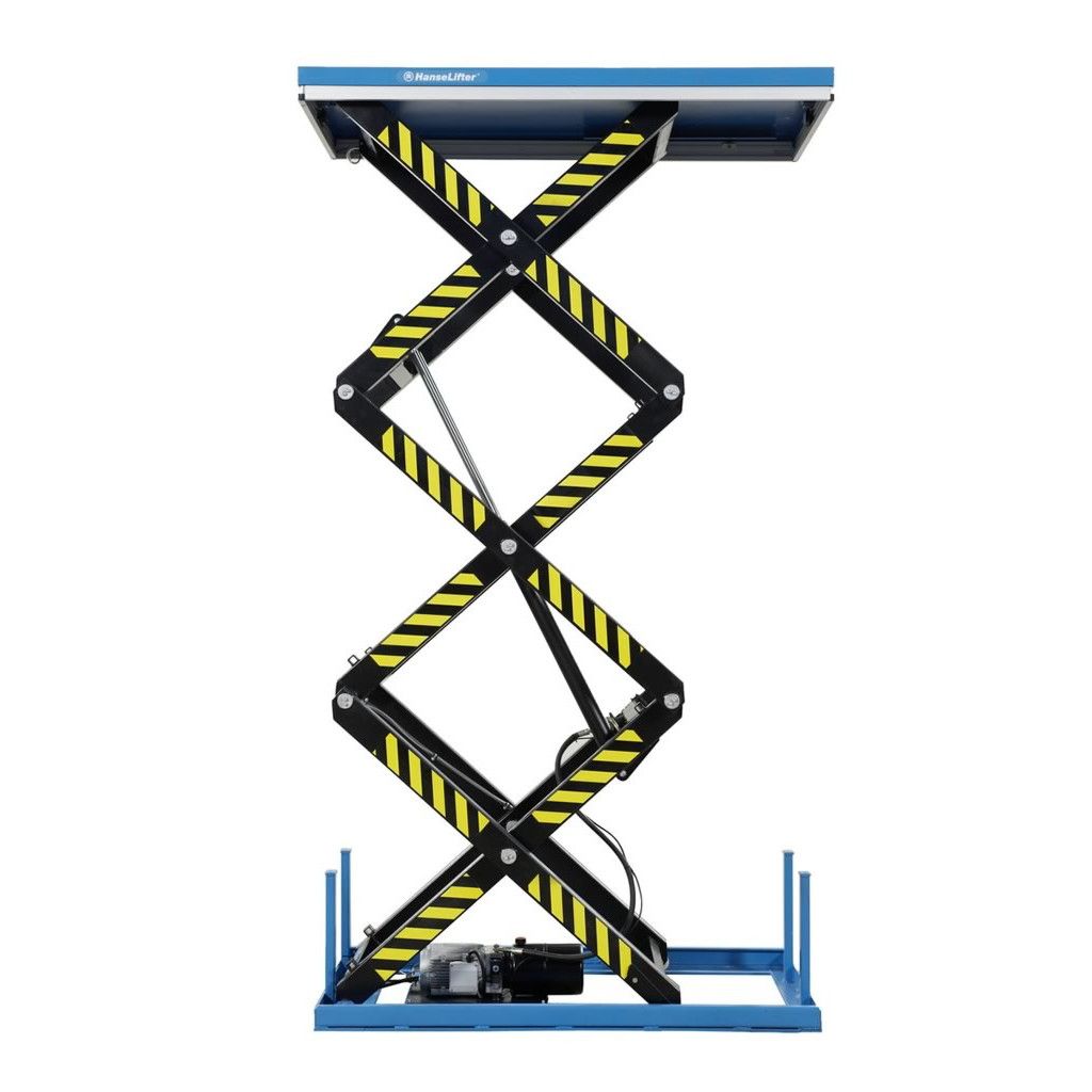 Hanselifter Hubtisch TRSHT 380V Hubhöhe 3000mm Tragkraft 1000kg