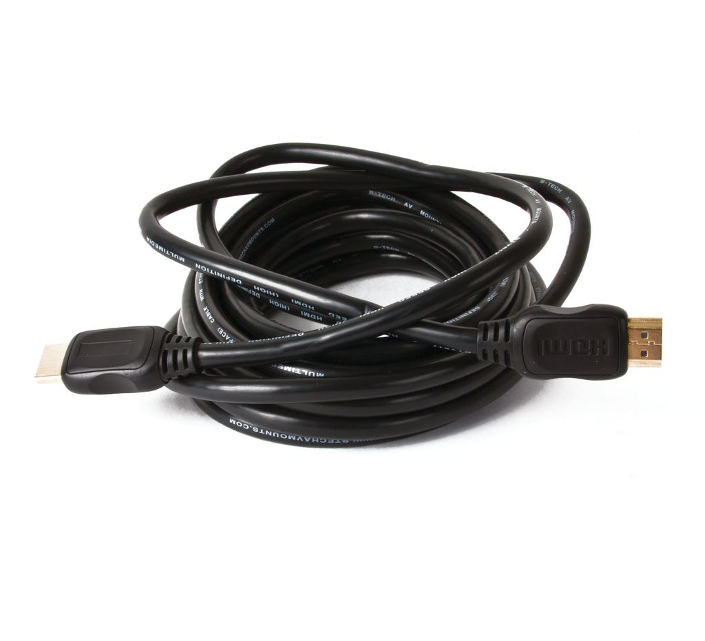 B-TECH BTV817/B Ventry High Speed HDMI Kabel mit Ethernet (5m) schwarz