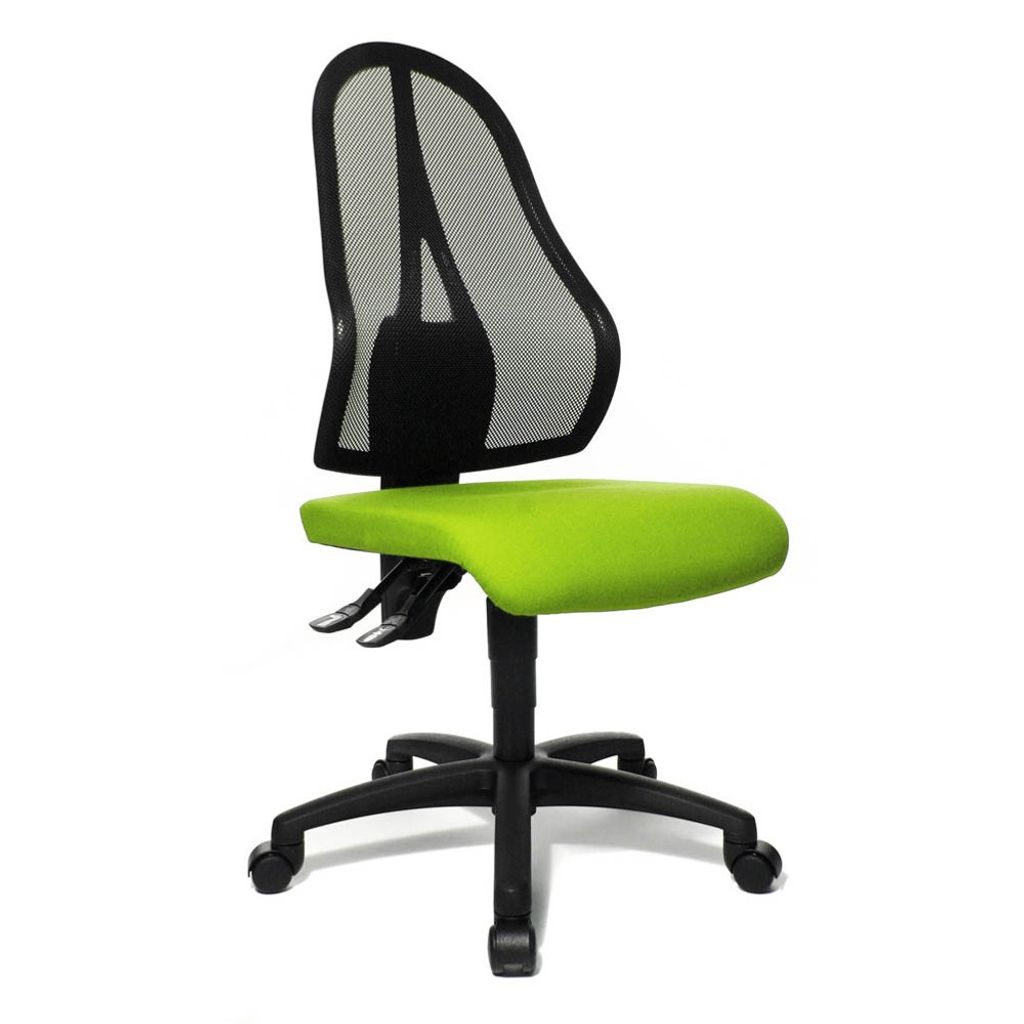 Topstar Bürostuhl Open Point P, OP100 G05 apfelgrün, schwarz Stoff