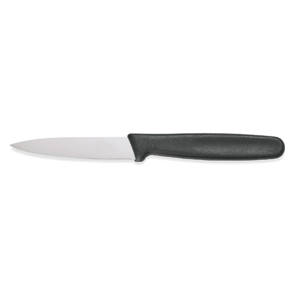 Schälmesser  HACCP (L) 8 cm, schwarz Produktbild 