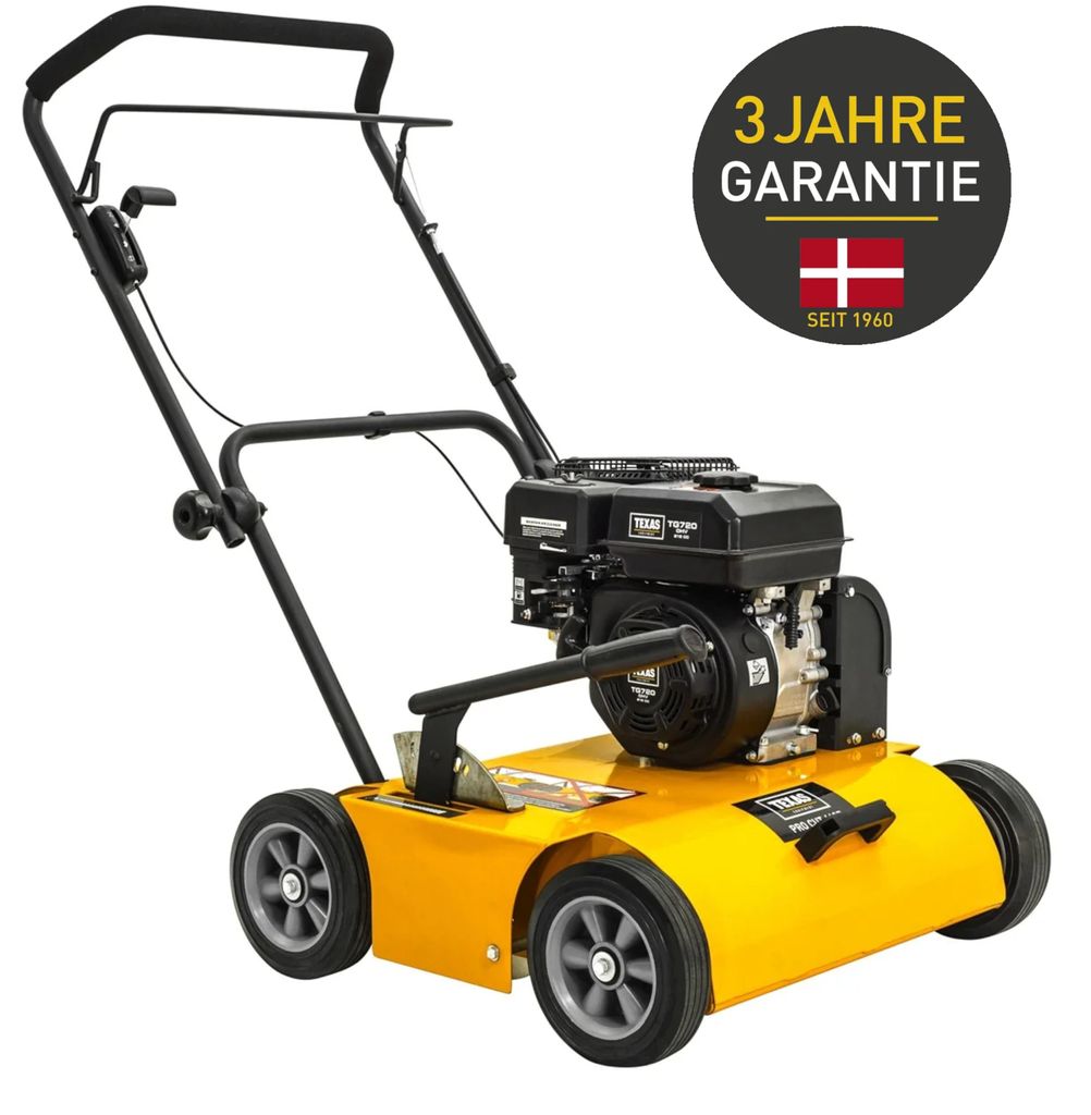 TEXAS Profi Vertikutierer Benzin Pro Cut 461TG | 48 Messer Produktbild 