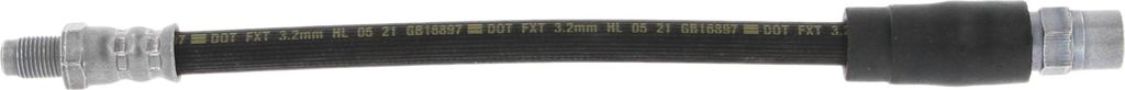 CORTECO 19018520 Bremsschlauch Hinten für AUDI A4 Limousine (8D2, B5) A4 Avant (8D5, B5) 80 Limousine (8C2, B4) 80 Avant (8C5, B4) 100 Limousine V8