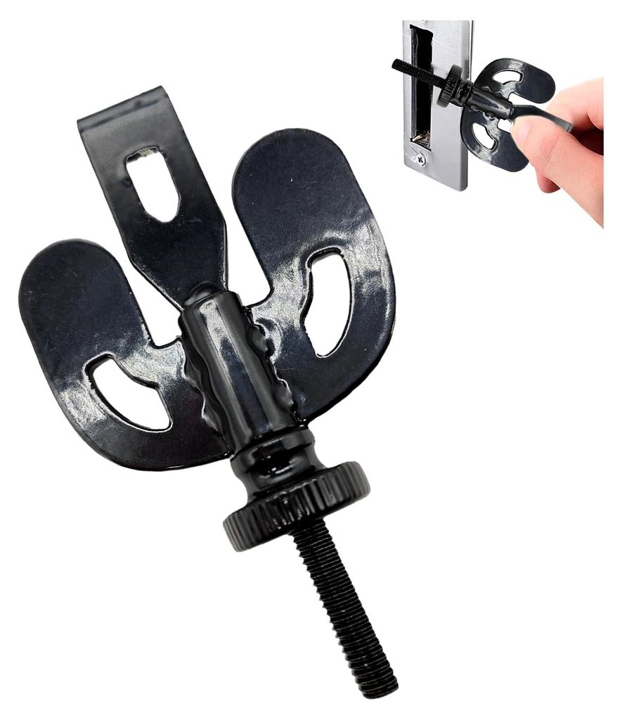 Reiseschlösser für Türen | Einfach zu montierender Schutz - Tragbares Sicherheitsschloss - Für Hotel, Wohnung, Badezimmer, Schlafzimmer, Zuhaus...