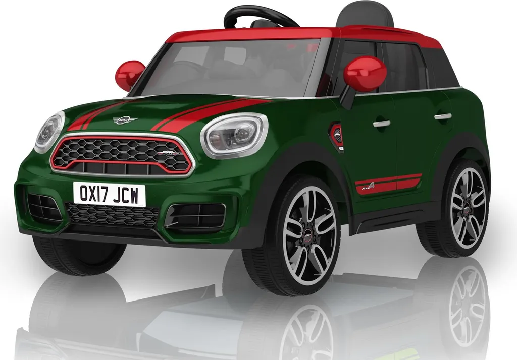 Voiture Électrique Mini Countryman 12V Véhicule à Batterie avec Télécommande