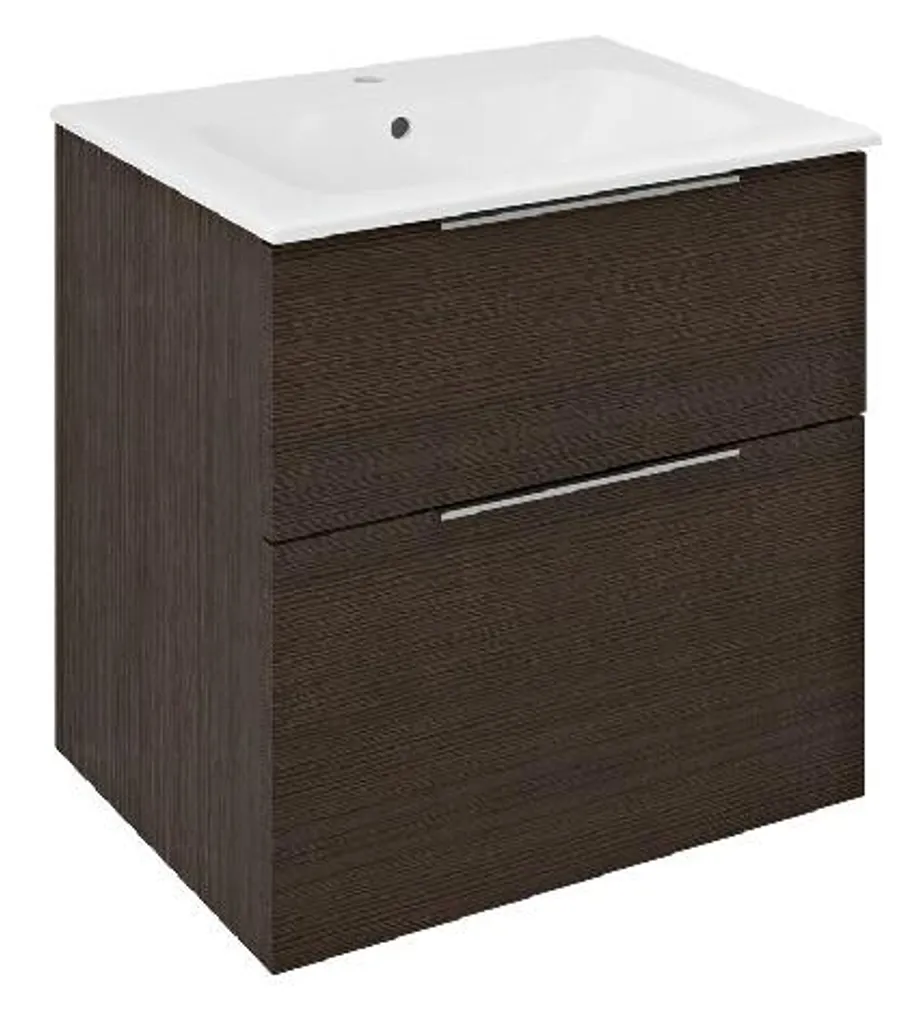 Aménager sa Salle de Bain avec le Meuble Sapho Cirasa 2 Tiroirs en Pin