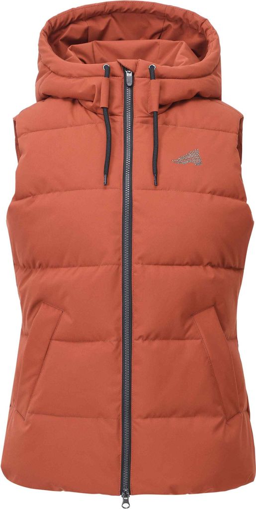 Euro-Star Damen Weste ESIsa Dark Cinna HW/24, Größe:XL