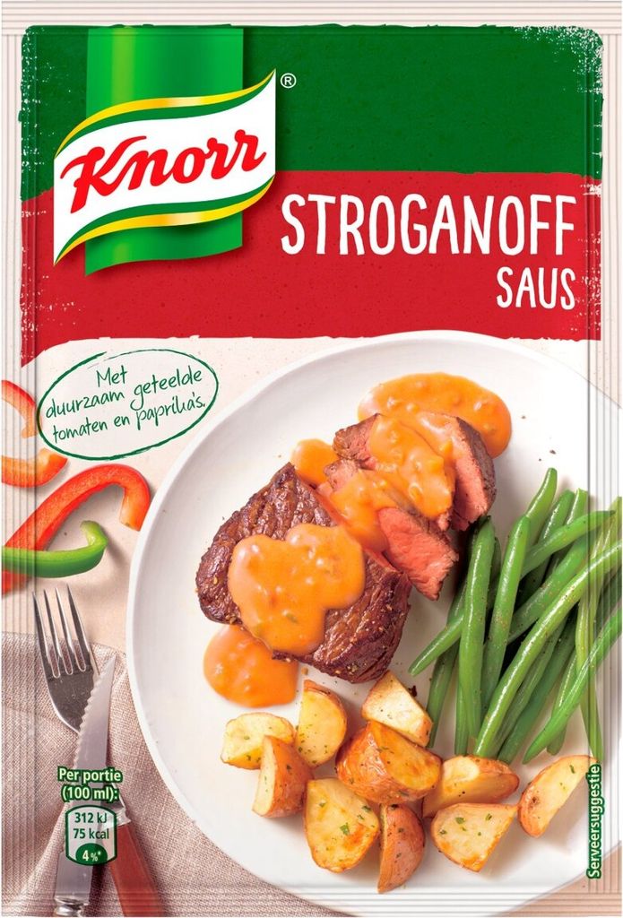 Knorr Stroganoff-Sauce 14 x 42 Gramm Produktbild 