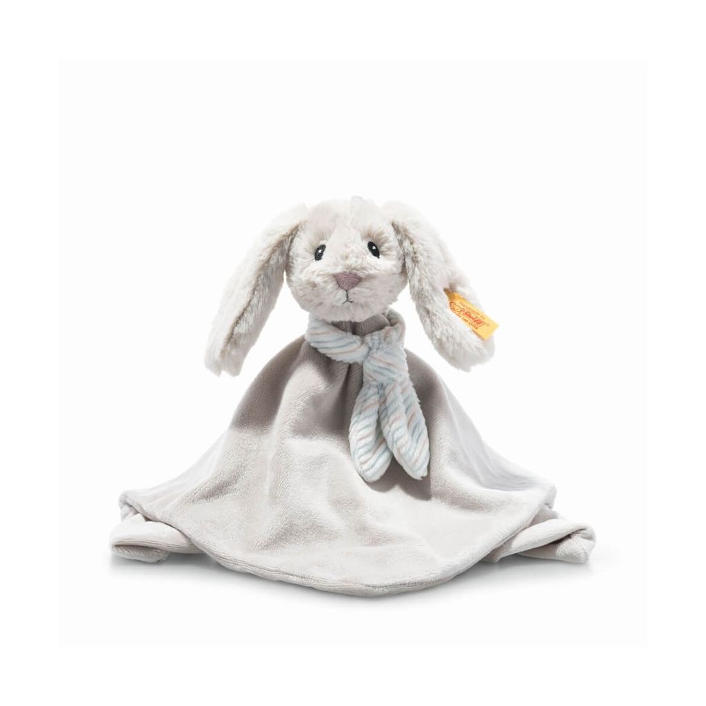 Steiff Hoppie coniglio panno coccole 26 grigio chiaro Immagine del prodotto 