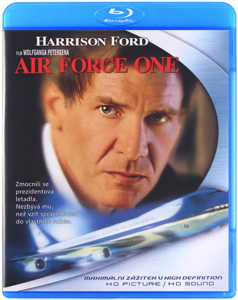 Air Force One Blu-ray Original - Le thriller action qu'il vous faut