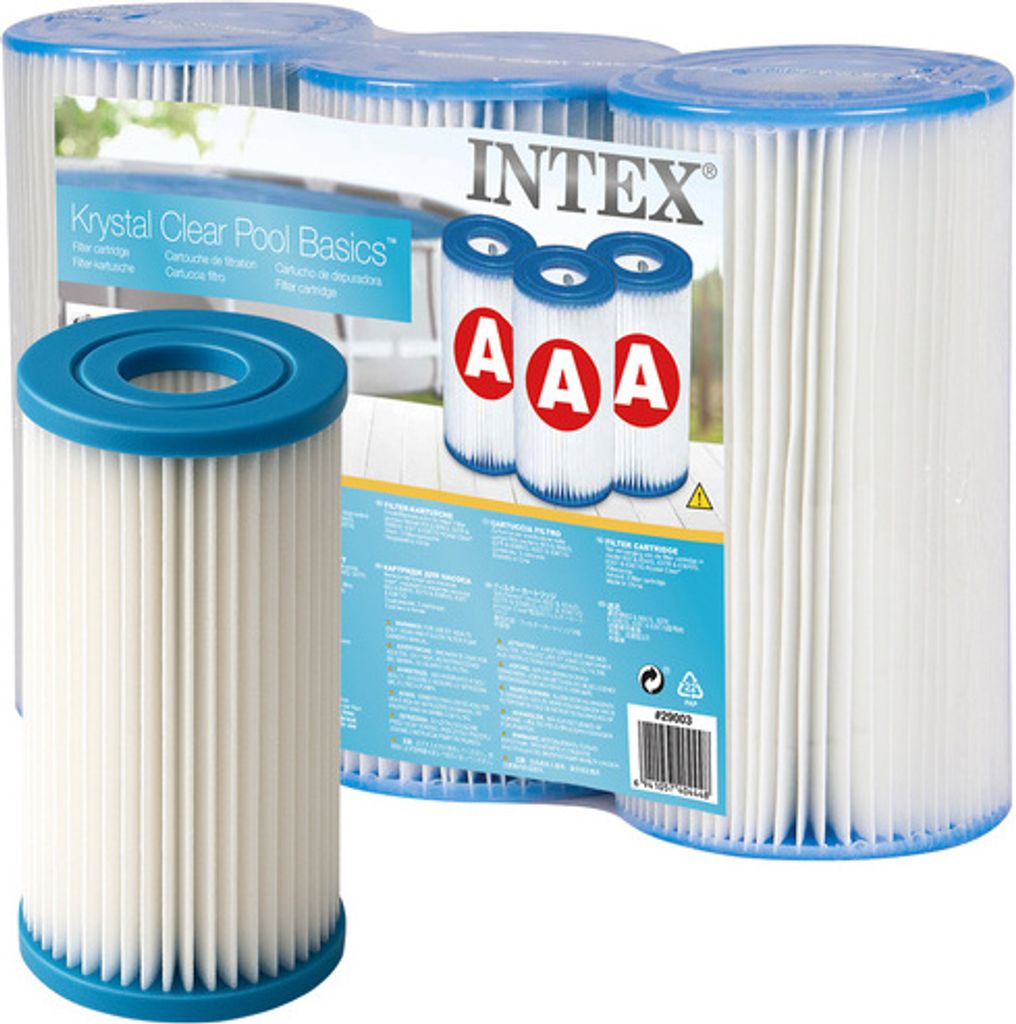 Intex 29003 Filtračná vložka model A 3 kusy Obrázok produktu 