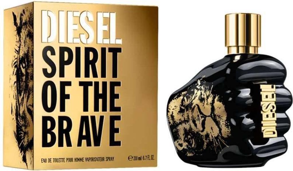 Diesel Spirit of the Brave EDT M 200 ml Immagine del prodotto 