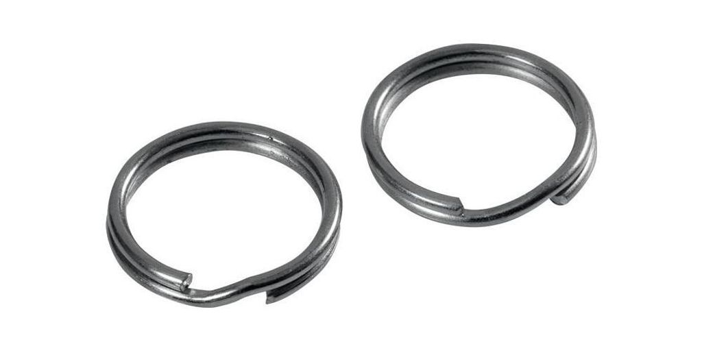 Schlüsselringe ID 10mm AD 12mm STA vern.