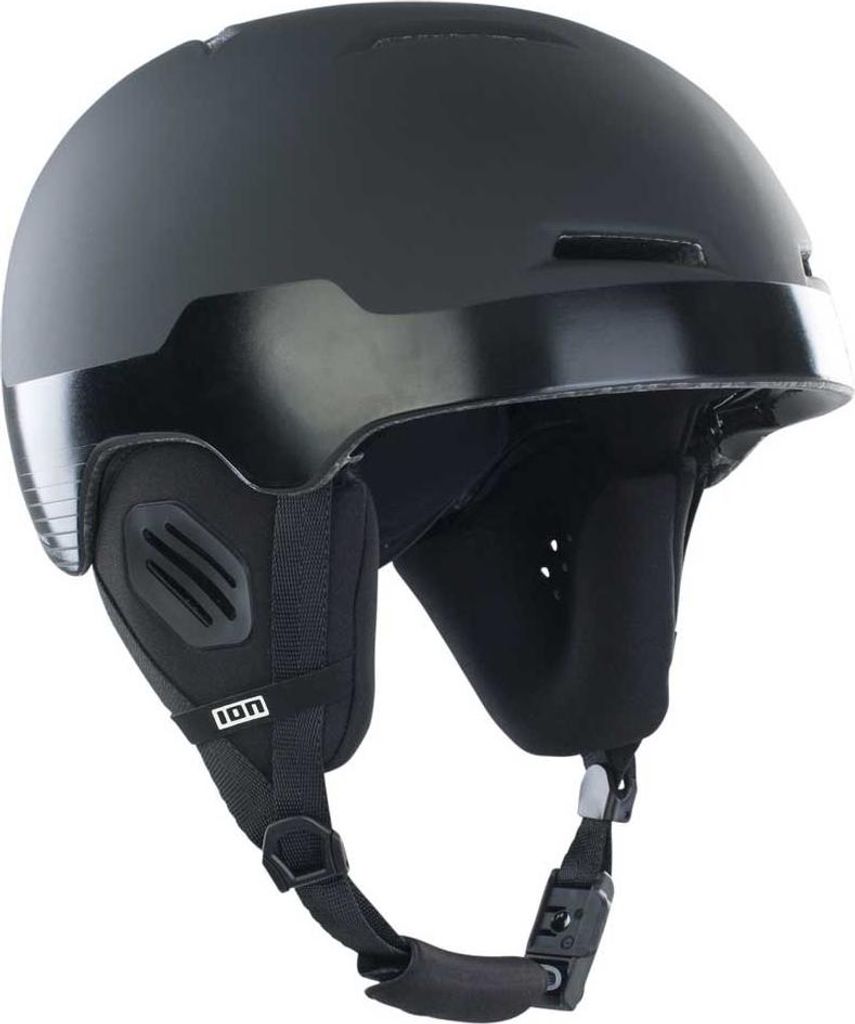 Ion Mission Helm Schwarz 55-60 cm Herren,Damen Schwarz Produktbild 