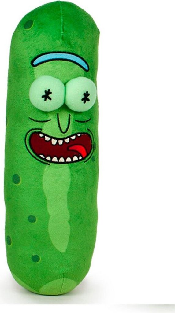 Rick i Morty - Pickle Rick 30 cm - pluszowa zabawka Zdjęcie produktu 