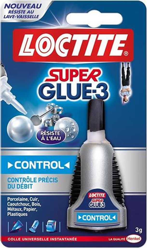 Superkleber-3 kontrollflüssigkeit 3g Loctite 1601315 Produktbild 