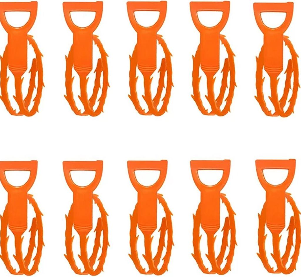 10er-Pack Abflussreiniger-Set, Haarentferner und Abflussreiniger für Küche, Badewanne und Spüle