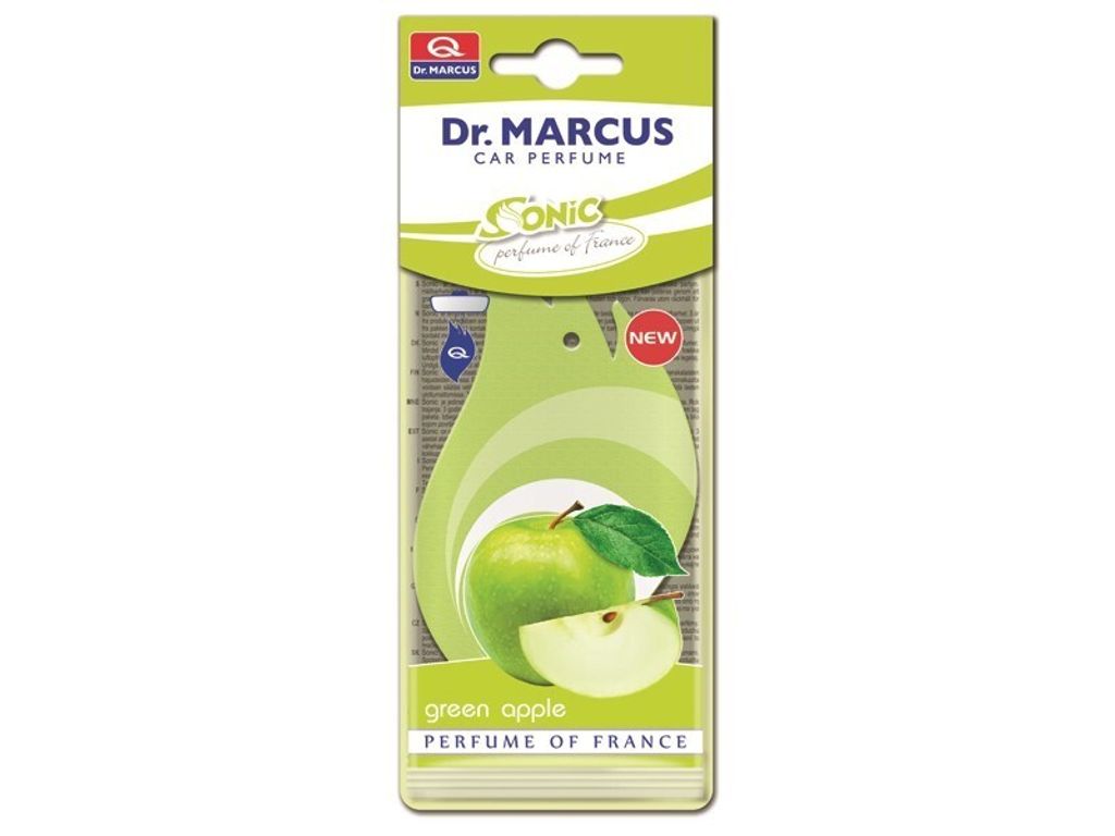 Lufterfrischer Sonic, Grüner Apfel Produktbild 