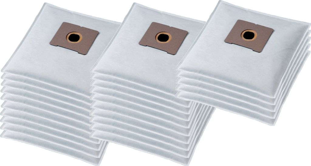 KOMA CP01S - Set mit 25 Stück Staubsaugerbeuteln für Concept VP 9000 Universal Staubsauger