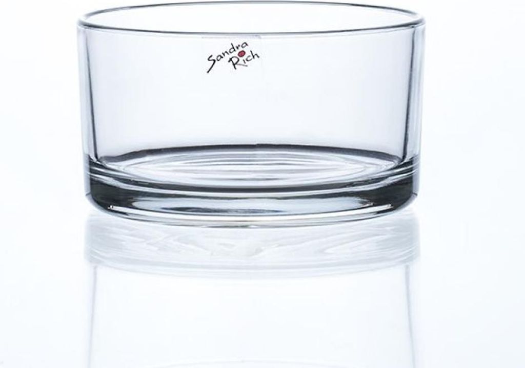 SANDRA RICH, Glasschale AUTOMATIC rund Ø 13,5cm, Produktbild 