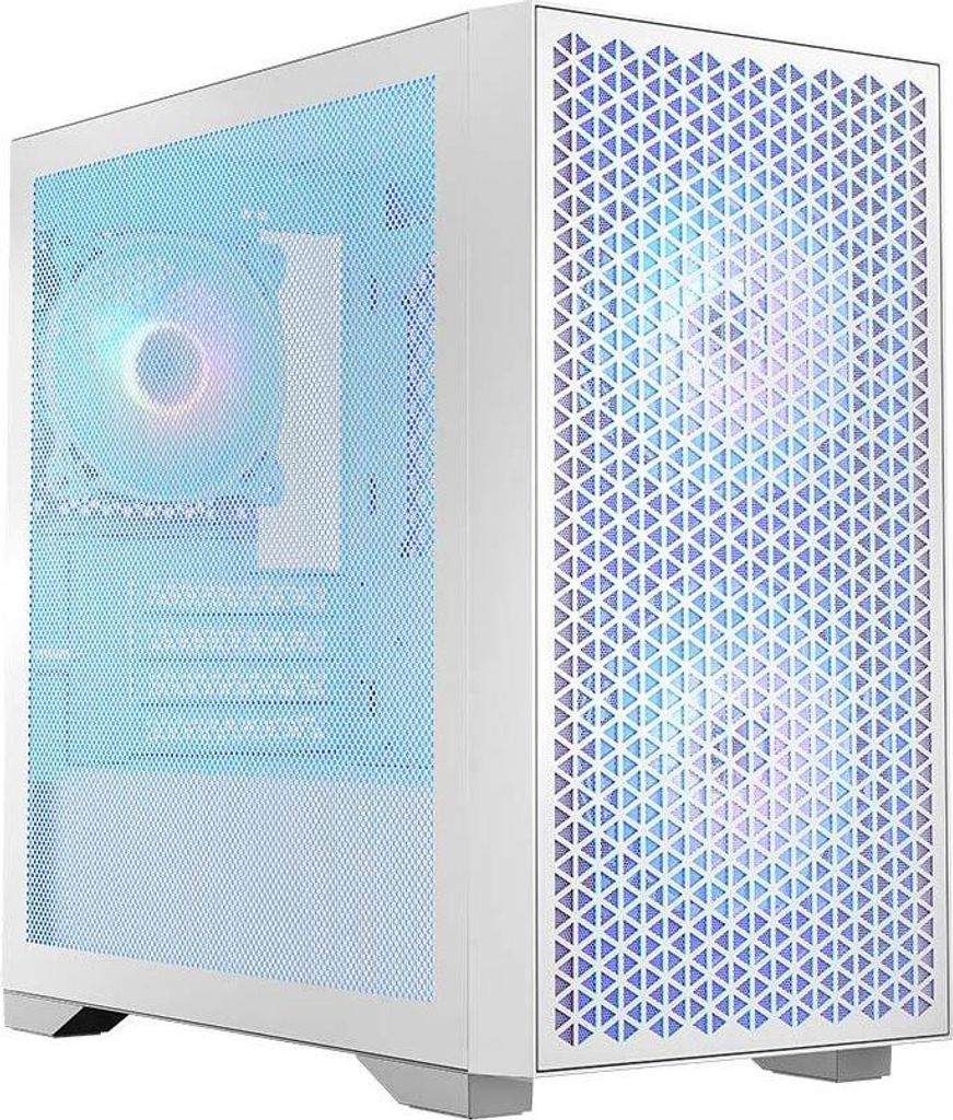 Logic Concept Computer case Dart Pro ARGB Mini white