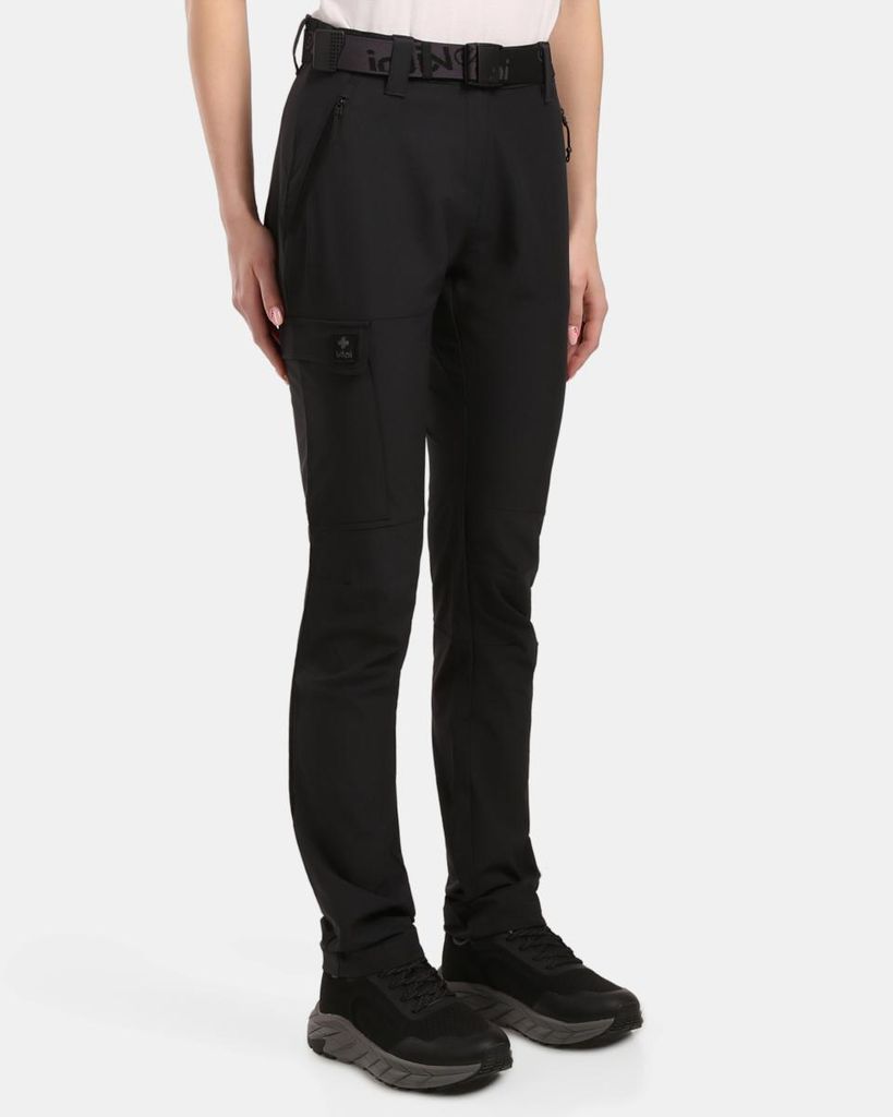 Damen-Outdoorhose Kilpi BELVELA-W, SCHWARZ, Größe 38S