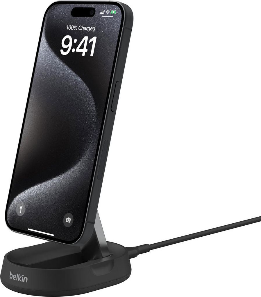 Belkin BoostCharge Pro Smartphone Nero AC Carica wireless Immagine del prodotto 