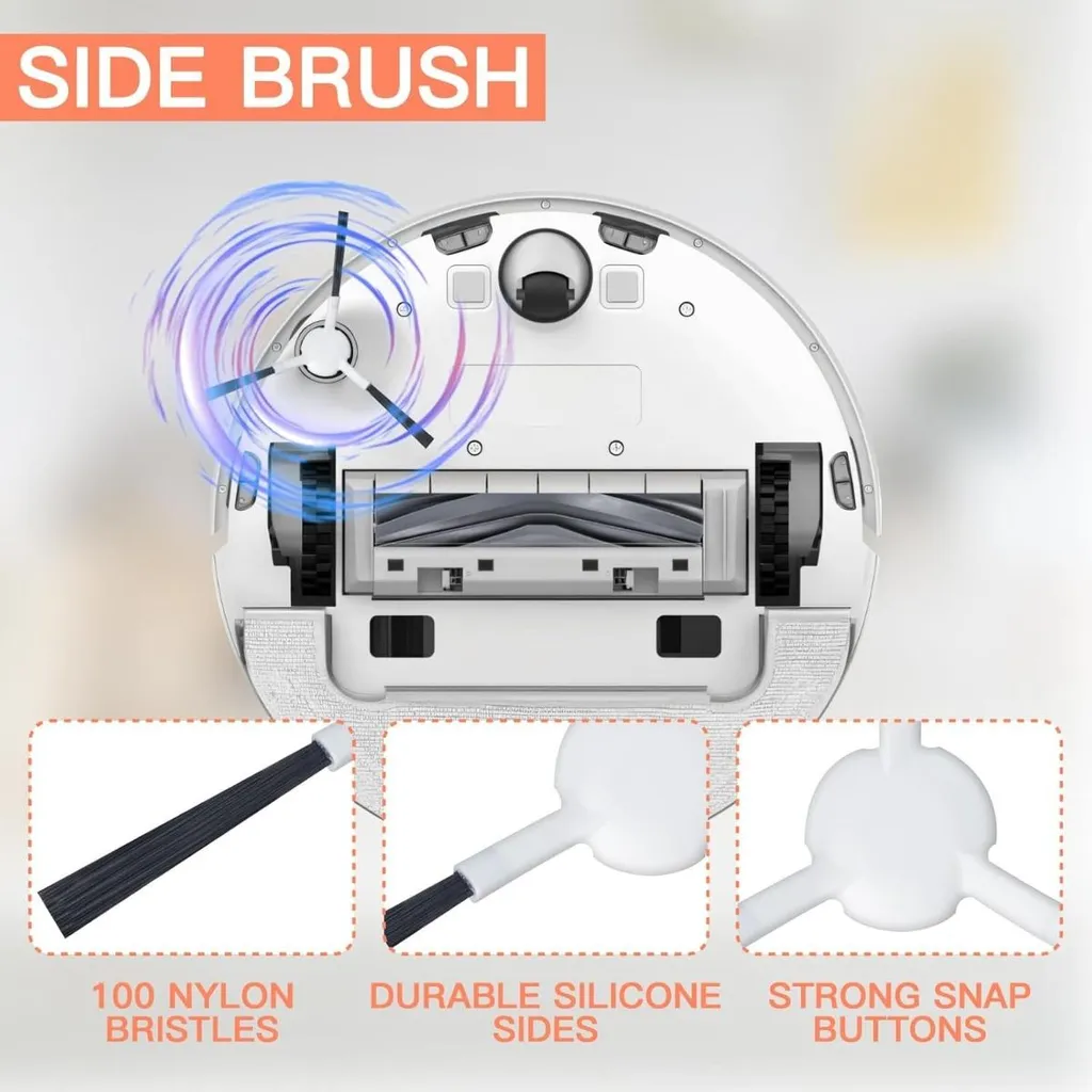 Kit Accessoires Haute Efficacité pour D10 Plus Gen 2 - Filtration HEPA