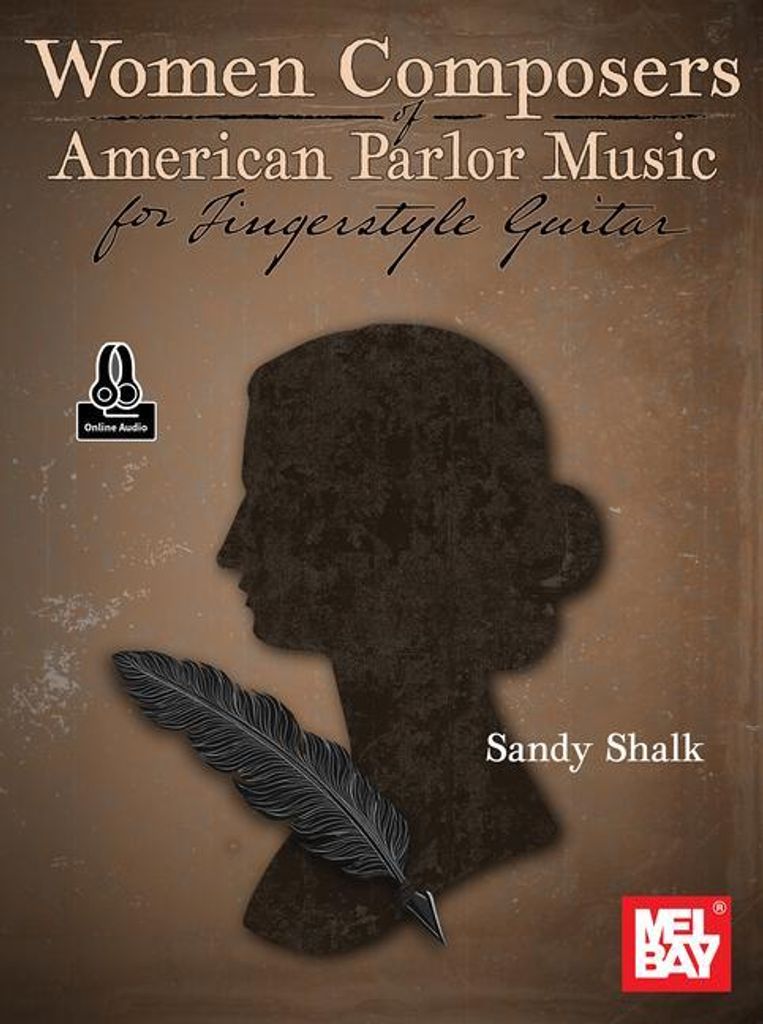Komponistinnen der amerikanischen Salonmusik für Fingerstyle-Gitarre