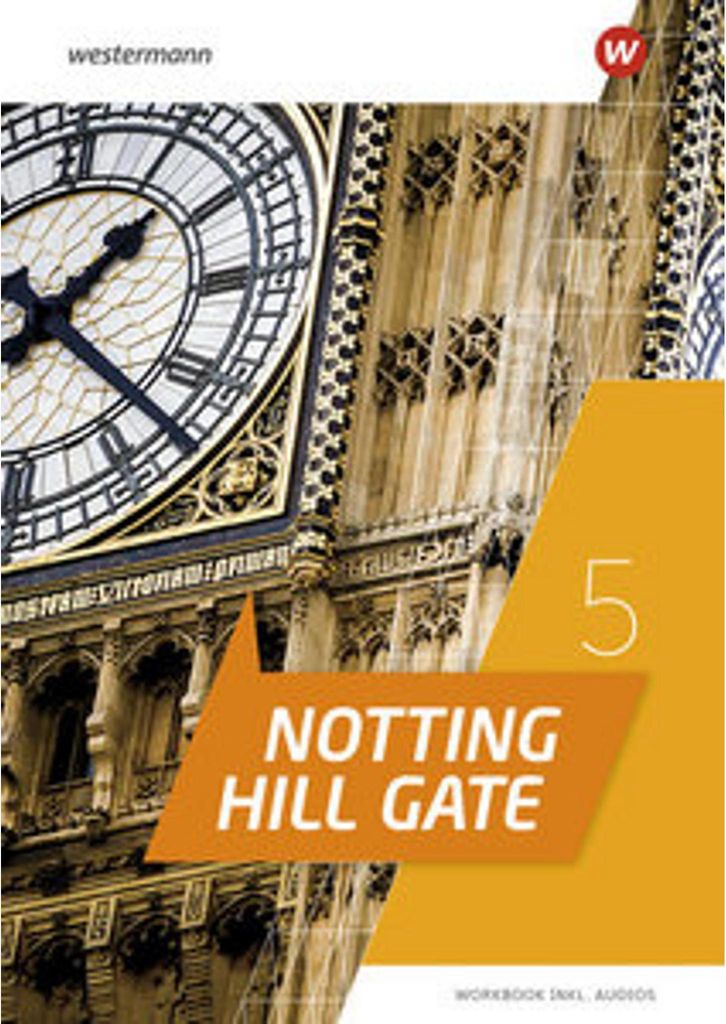 Notting Hill Gate 5. Workbook 5 mit Audio-Download Ausgabe Immagine del prodotto 