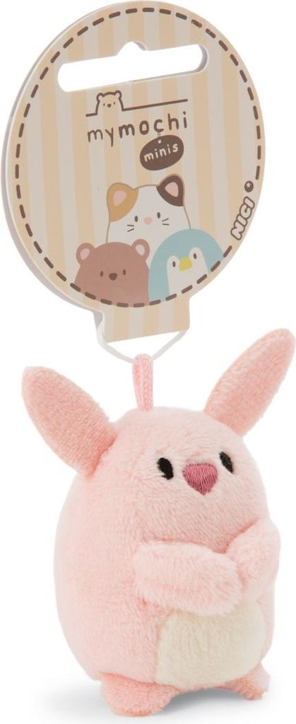 NICI Anhänger MyMochi Bunny Pibu rosa 5cm