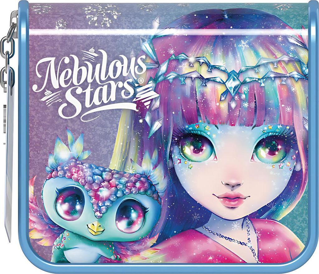 Nebulous Stars Geldbörse Isadora - bunte Kinder Geldbörse mit Glitzer