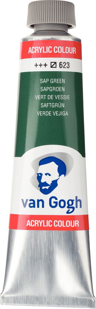 Van Gogh 22056230 Acrylfarbe Sap Green 40 ml 1 stk