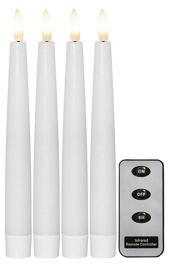 STAR TRADING candela di cera LED con telecomando 2,1x20cm Immagine del prodotto 