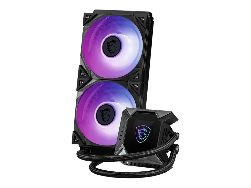 Refroidisseur CPU MSI MPG CORELIQUID K240 Idéal pour Gaming et Streaming