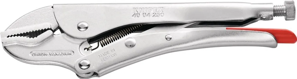 Morsetto a Grip KNIPEX 40 04 250 mm - Pinza Universale per Saldatori - 9