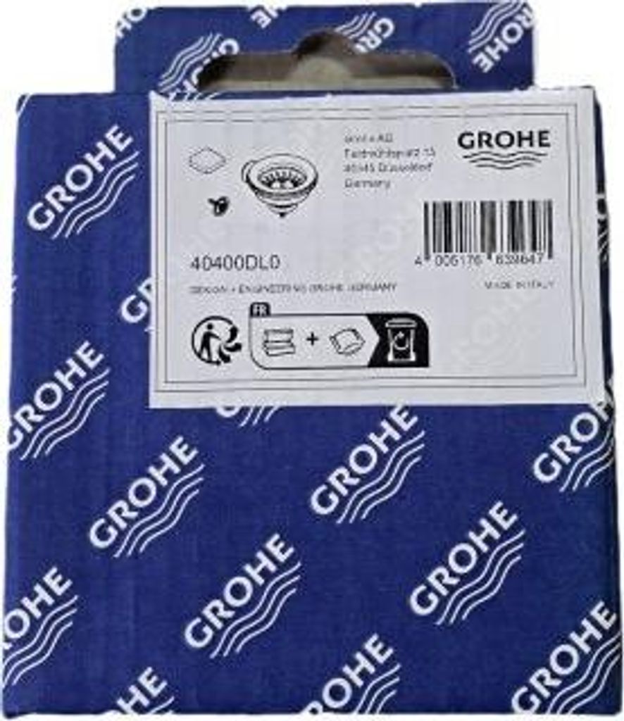 GROHE 40400DL0, Rose, Grohe, 31 656, 31 650